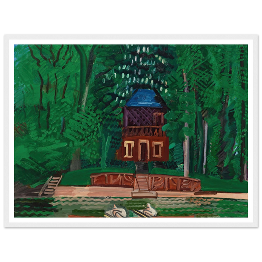 Les canotiers sur la Marne (circa 1922-1925) Art Print | Raoul Dufy-Quipham Collections