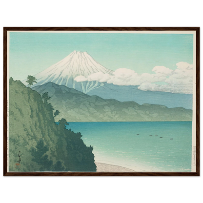 Satta toge no Fuji (Mt Fuji from Satta Pass) (1935) Art Print | Kawase Hasui-Quipham Collections