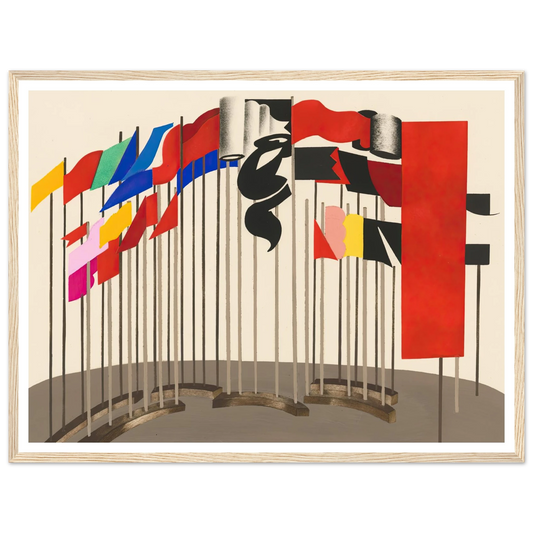 Maquettes dé Théatre 5 Art Print | Alexandra Exter-Quipham Collections