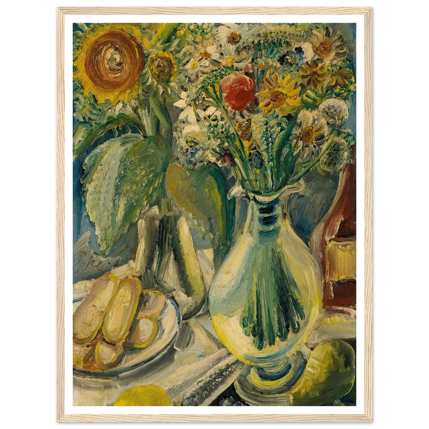 Feldblumen (Field Flowers) (1927) Art Print | Paul Kleinschmidt-Quipham Collections