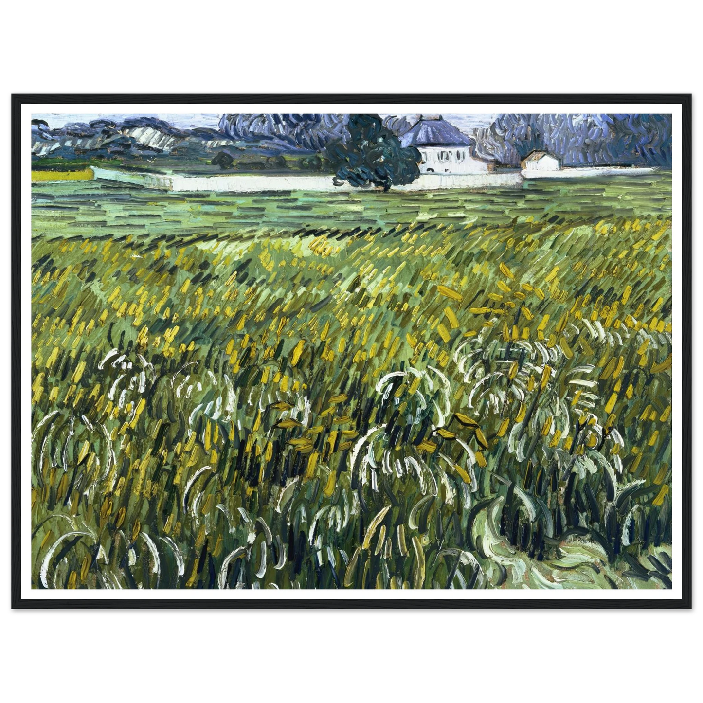 House at Auvers Art Print | Vincent van Gogh-Quipham Collections