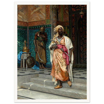 The Answer (1883) Art Print | Ludwig Deutsch-Quipham Collections