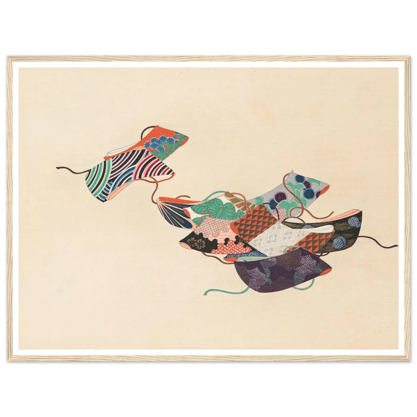 A Thousand Grasses Pl.08 (1900) Art Print | Kamisaka Sekka-Quipham Collections