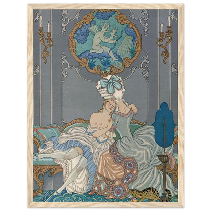 Liaisons dangereuses (1934) Art Print | George Barbier-Quipham Collections