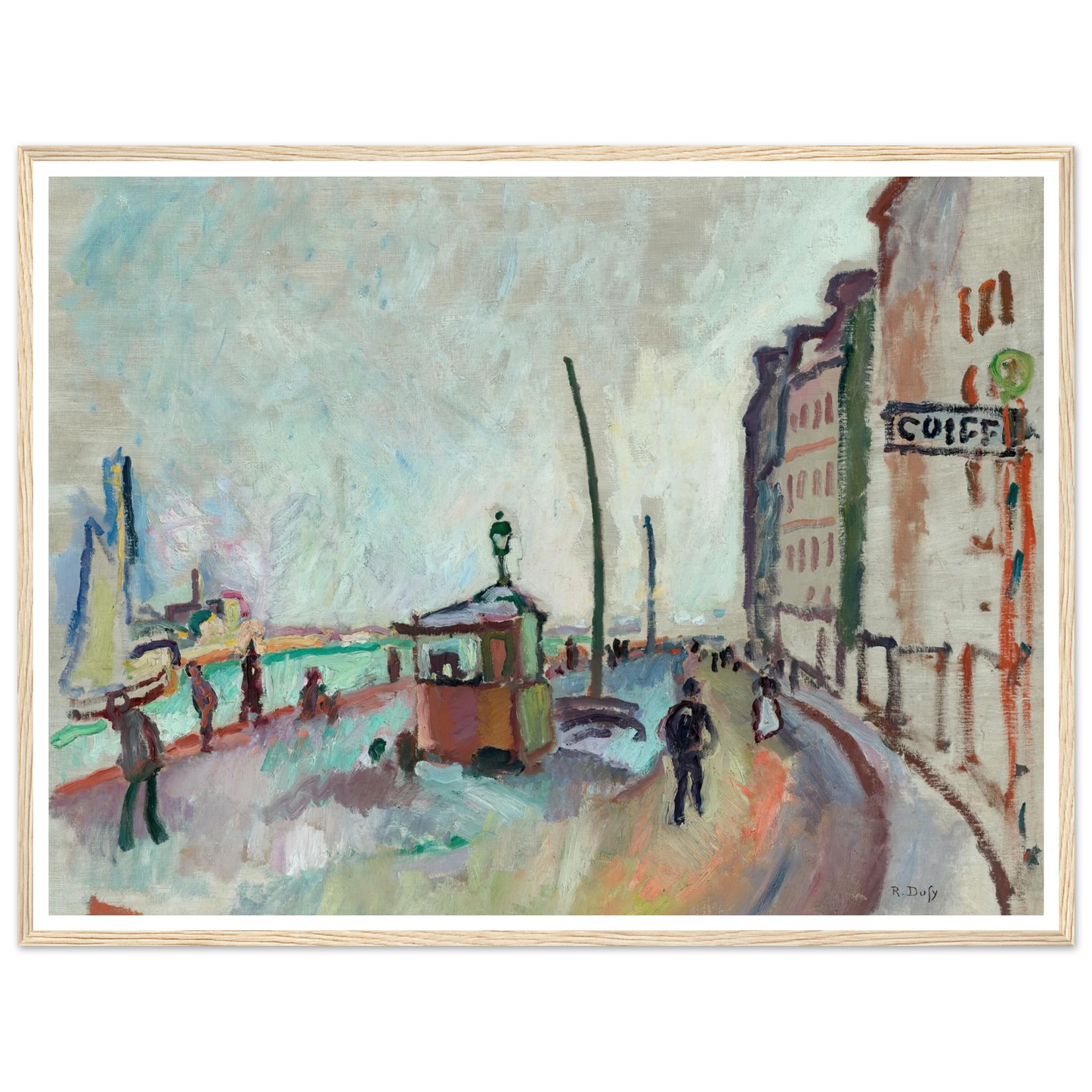 Le Havre (1906-1907) Art Print | Raoul Dufy-Quipham Collections