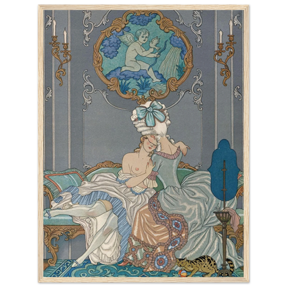 Liaisons dangereuses (1934) Art Print | George Barbier-Quipham Collections