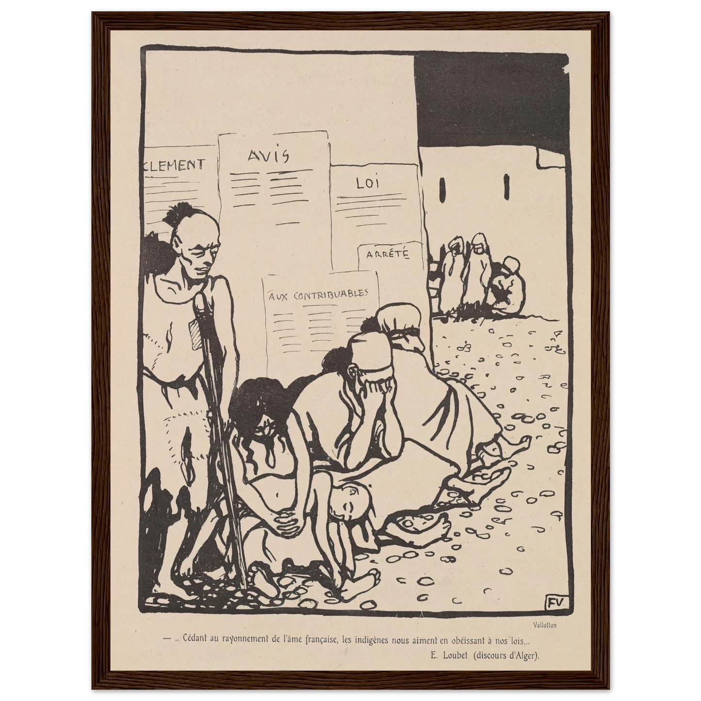 1er mai 1903 Art Print | Felix Vallotton-Quipham Collections
