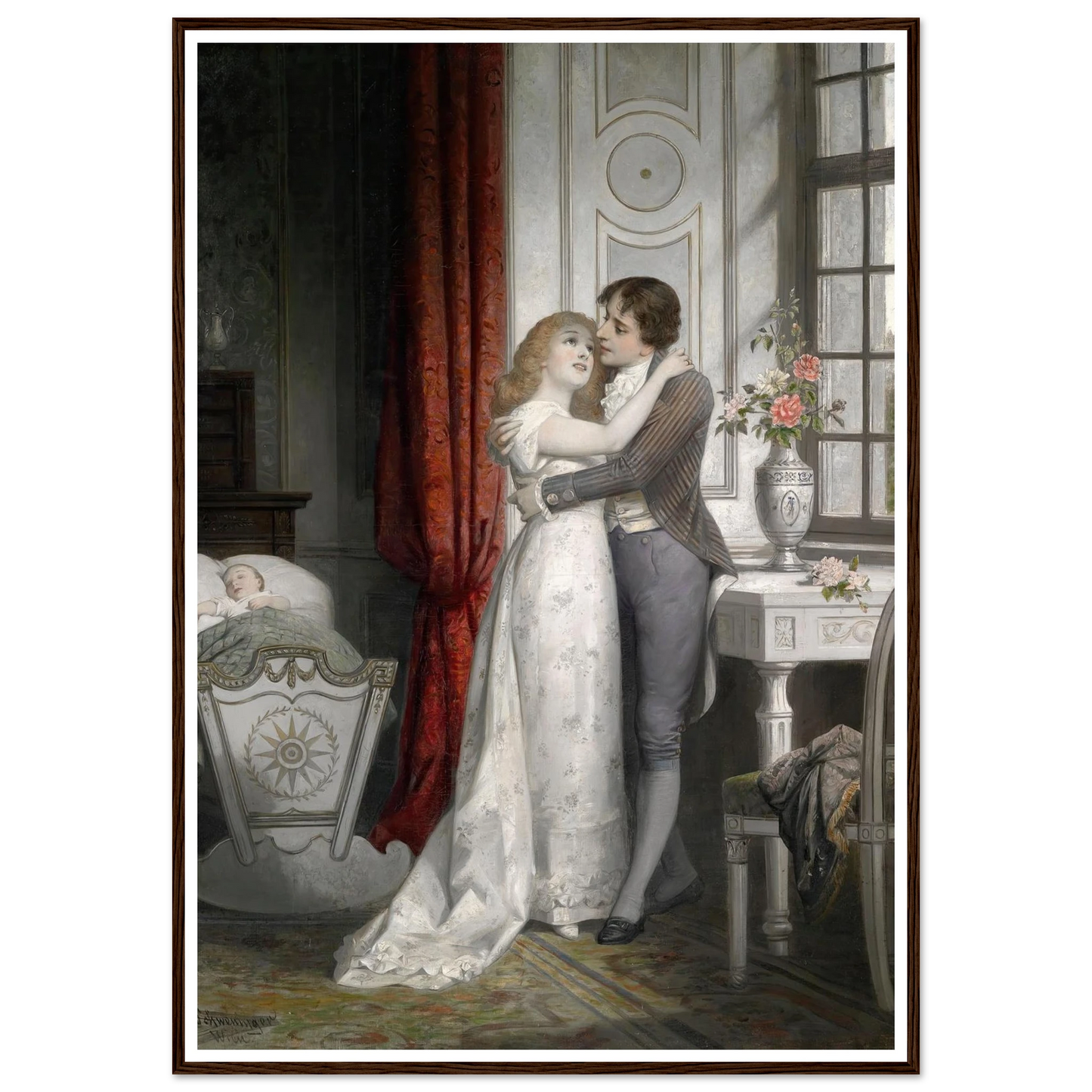 Die glückliche Familie Art Print | Carl Schweninger Jr-Quipham Collections