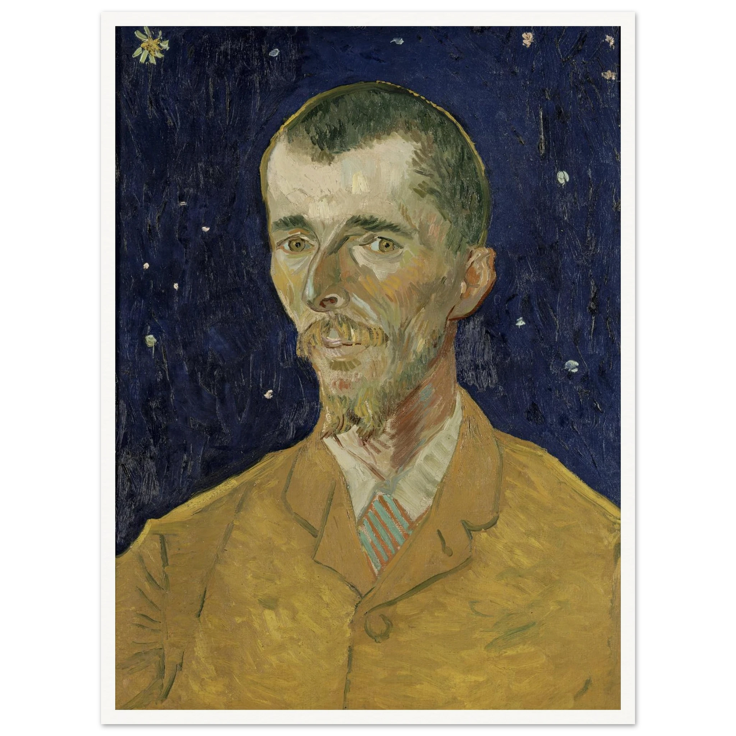 Eugène Boch (1888) Art Print | Vincent van Gogh-Quipham Collections