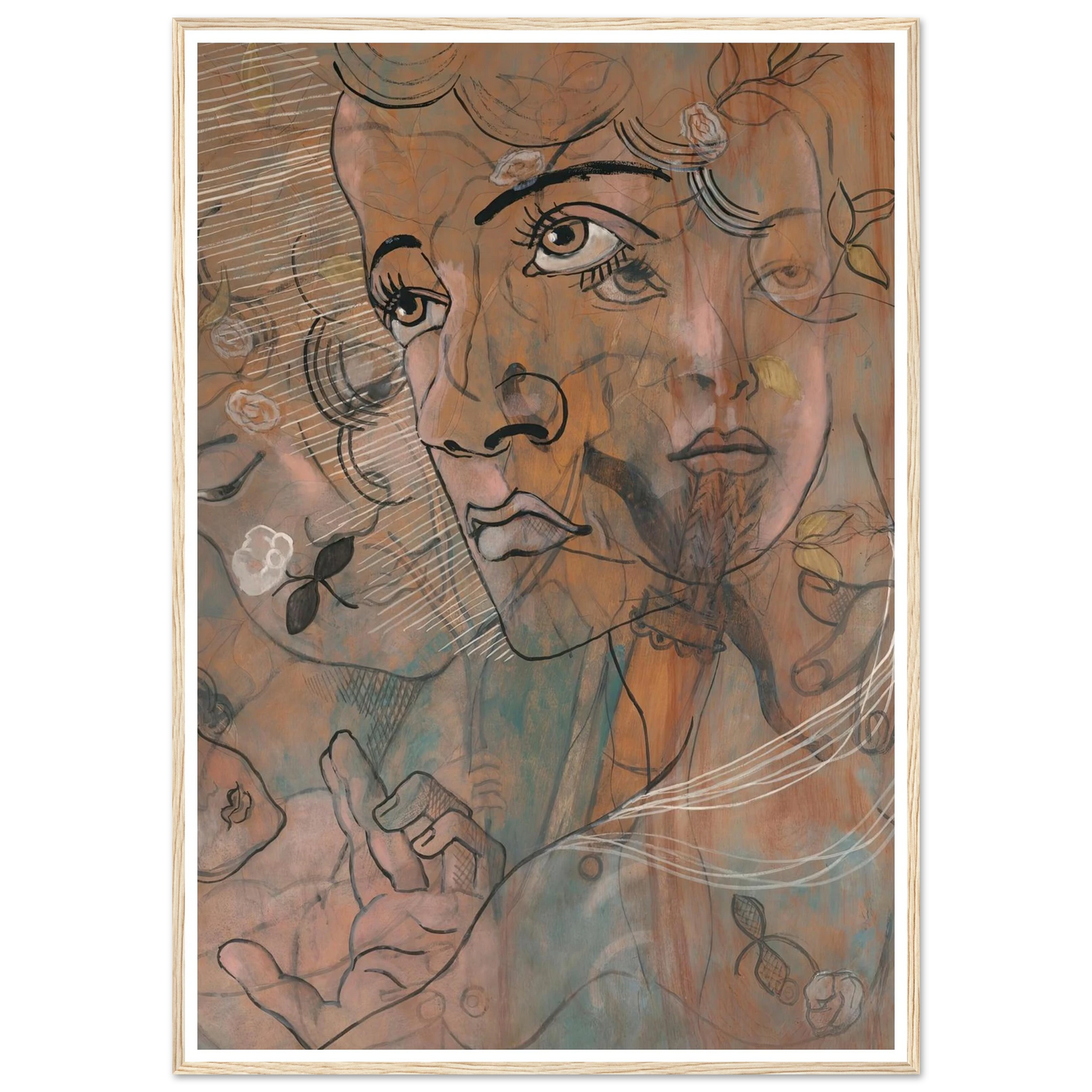 Myrte (1928) Art Print | Francis Picabia-Quipham Collections