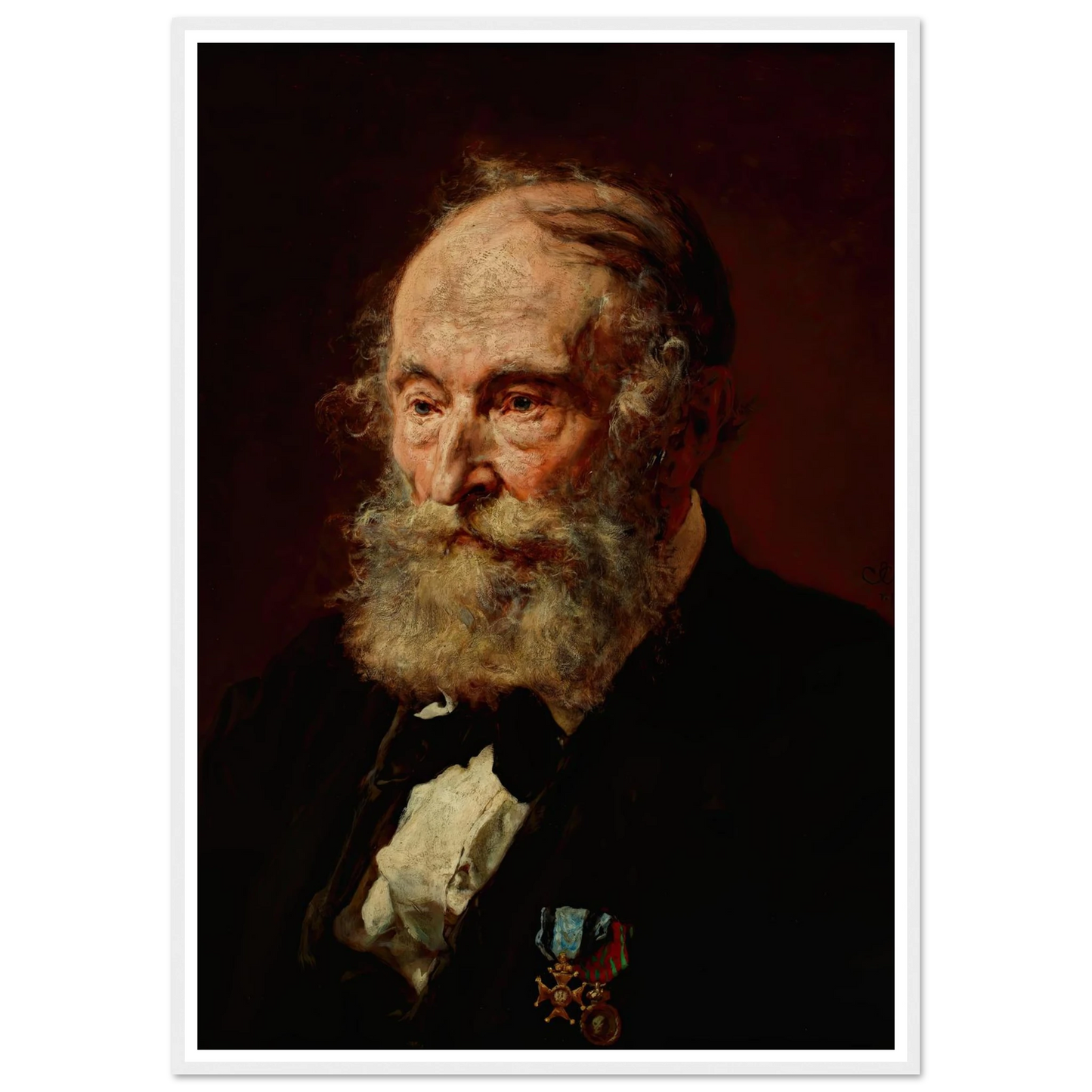 Portrait of Łukasz Dobrzański (1873) Art Print | Jan Matejko-Quipham Collections