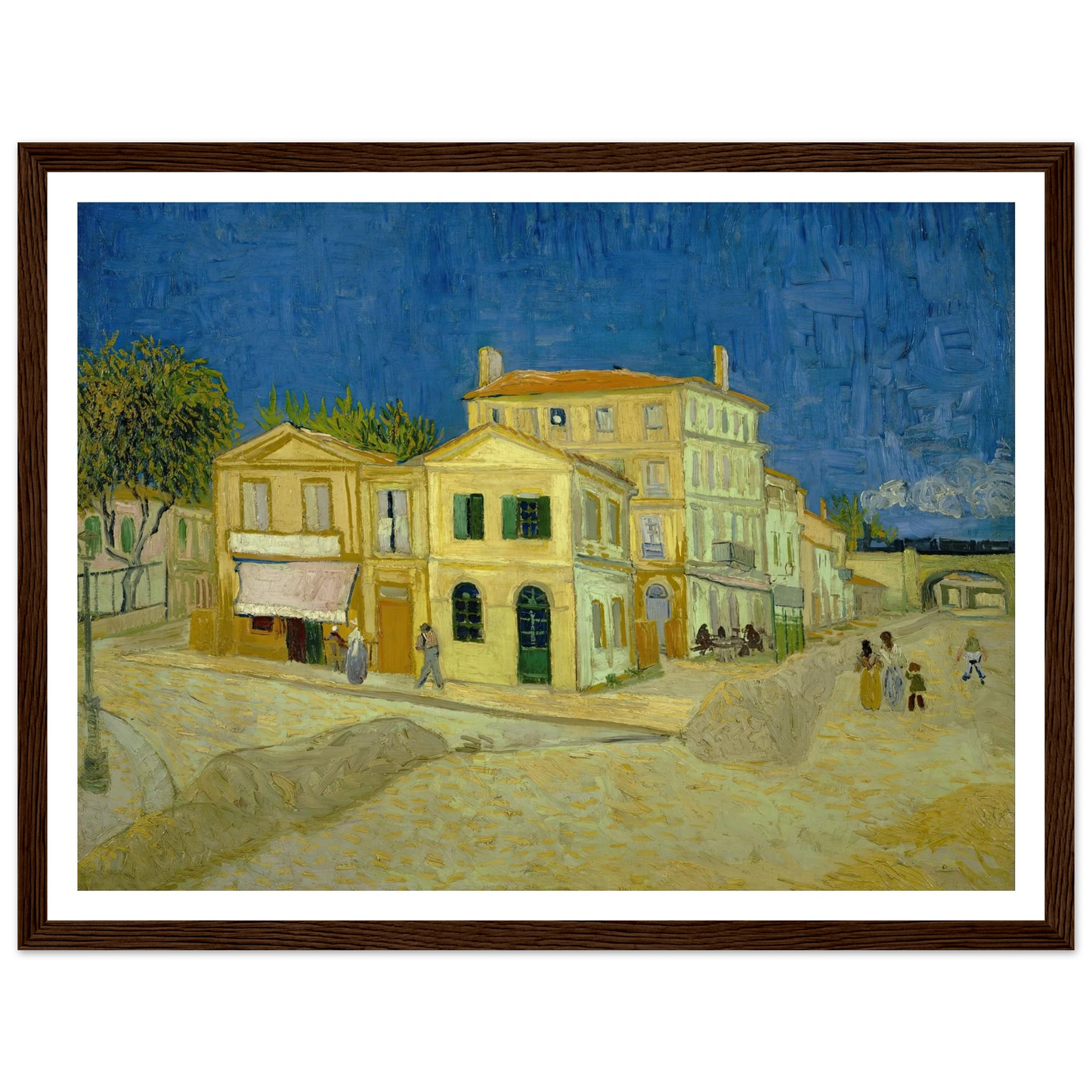 The yellow house (`The street’) Art Print | Vincent van Gogh-Quipham Collections