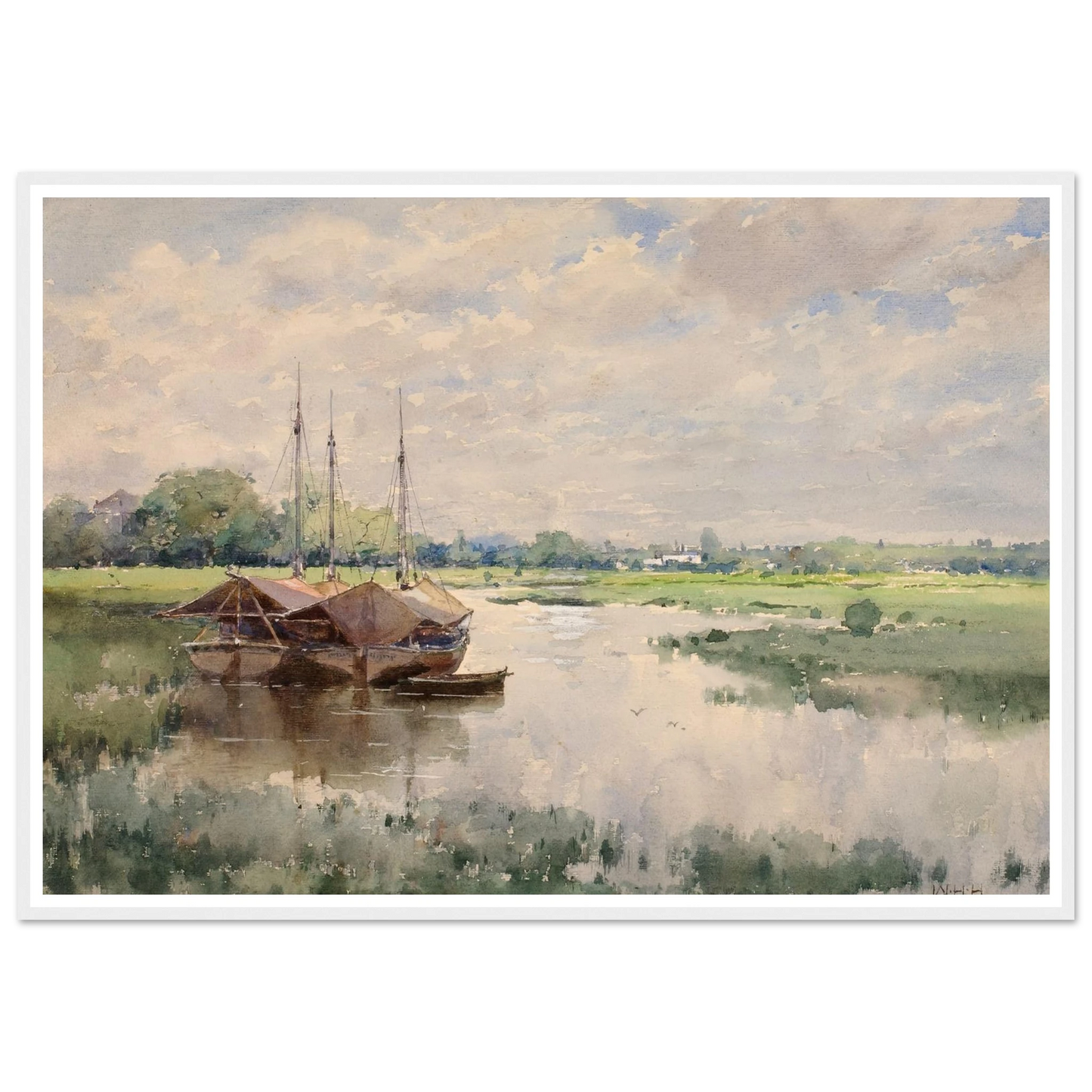 Untitled Art Print | William Henry Holmes-Quipham Collections