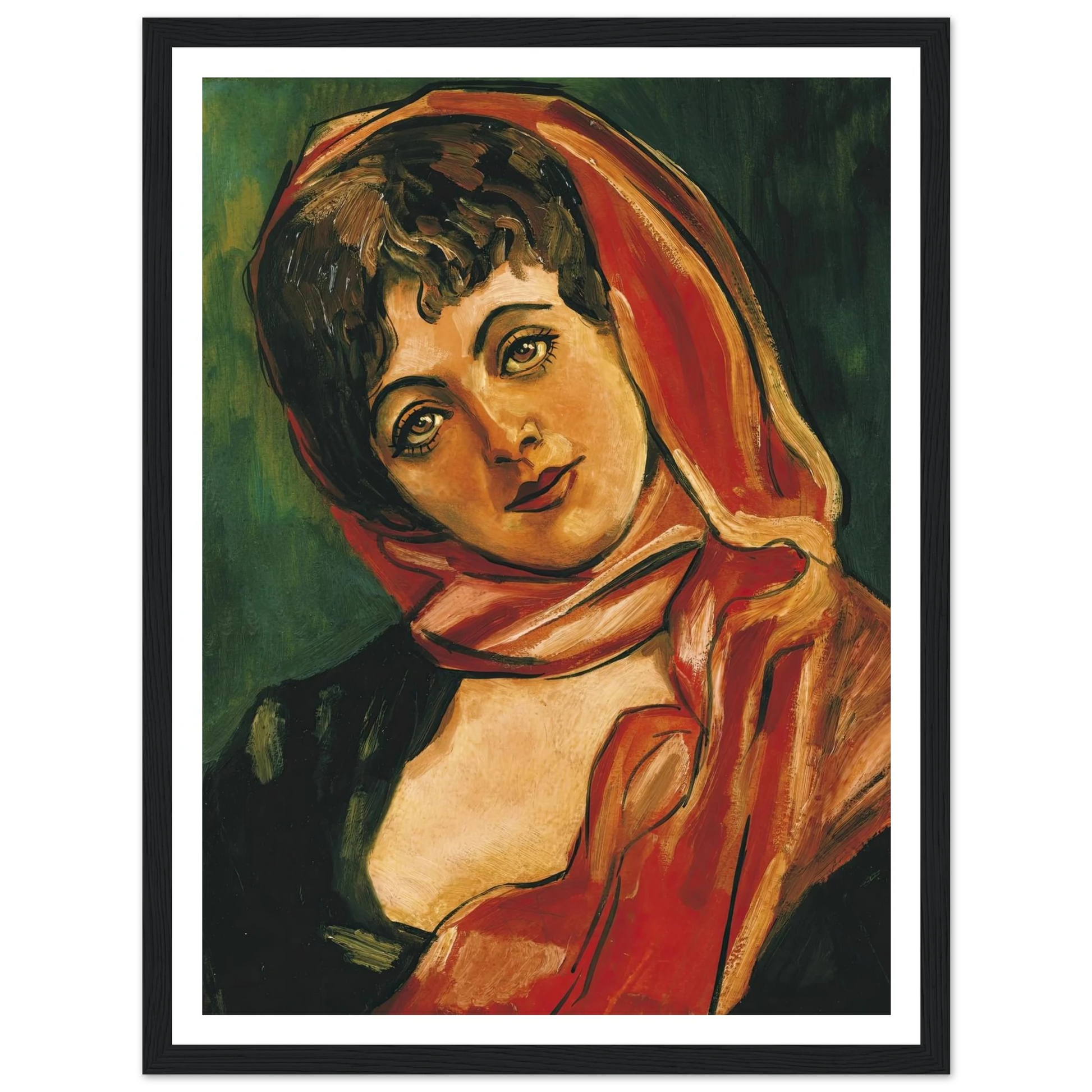 Visage de Femme Art Print | Francis Picabia-Quipham Collections