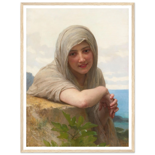 Souvenir (1894) Art Print | William Bouguereau-Quipham Collections