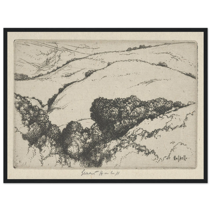 Little Arroyo (1920) Art Print | Ernest Haskell-Quipham Collections