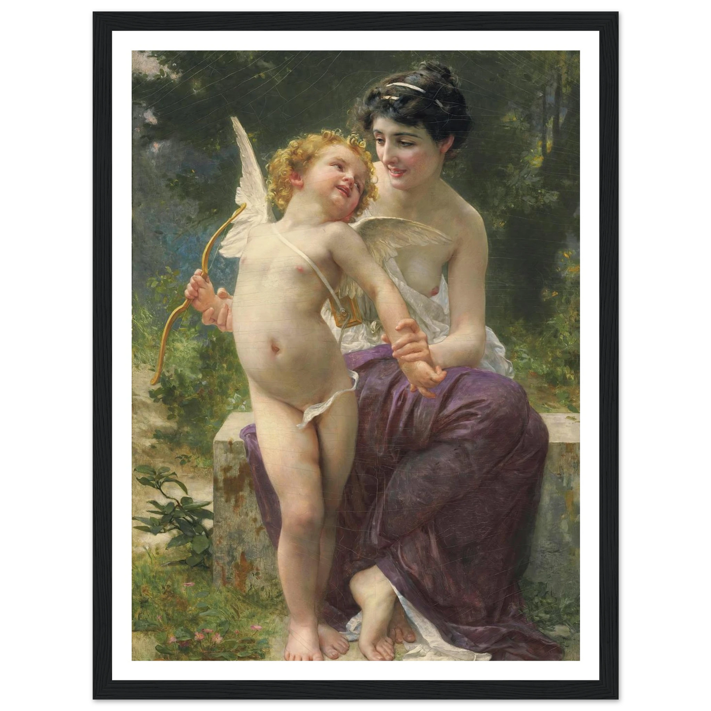 La jeunesse victorieuse Art Print | Guillaume Seignac-Quipham Collections
