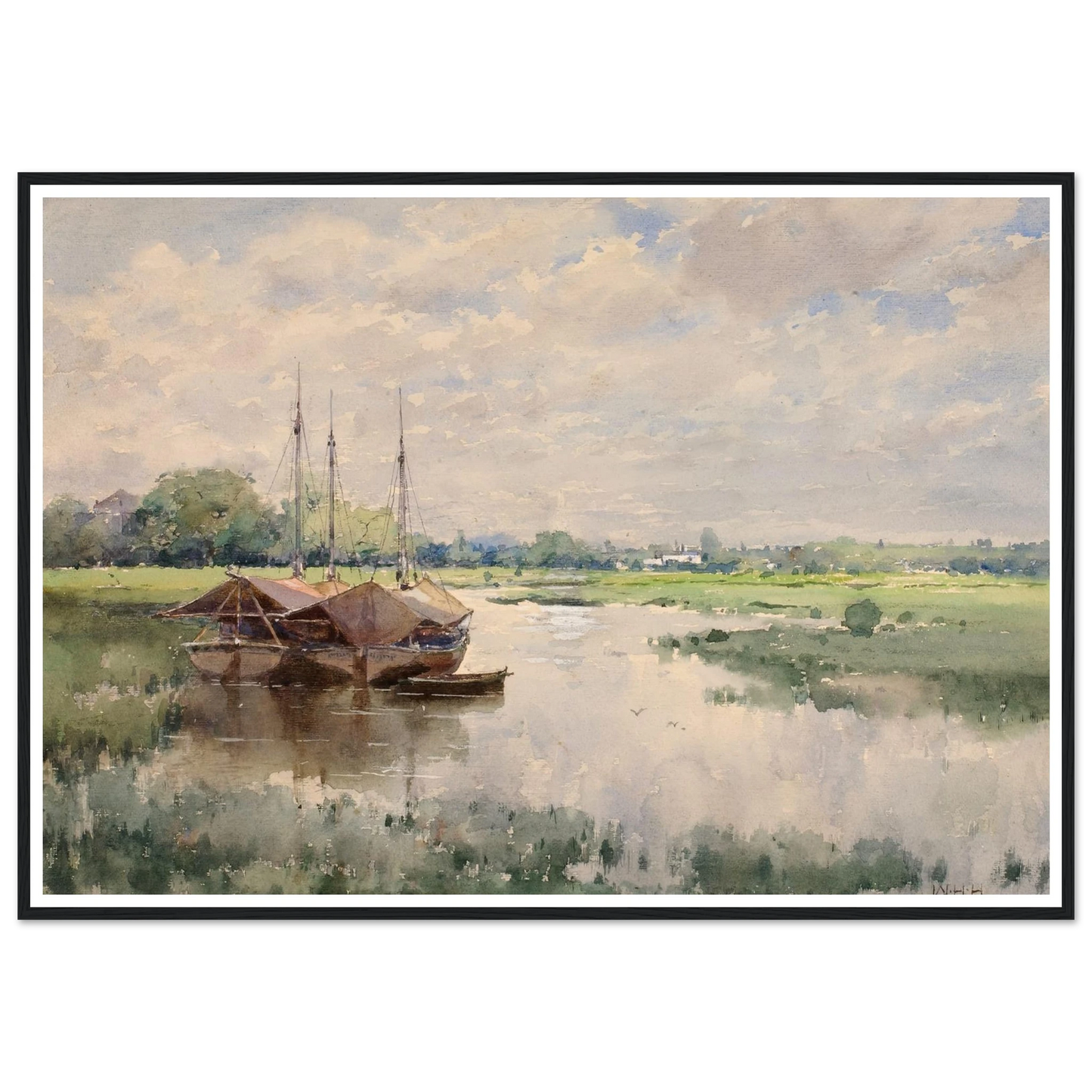 Untitled Art Print | William Henry Holmes-Quipham Collections