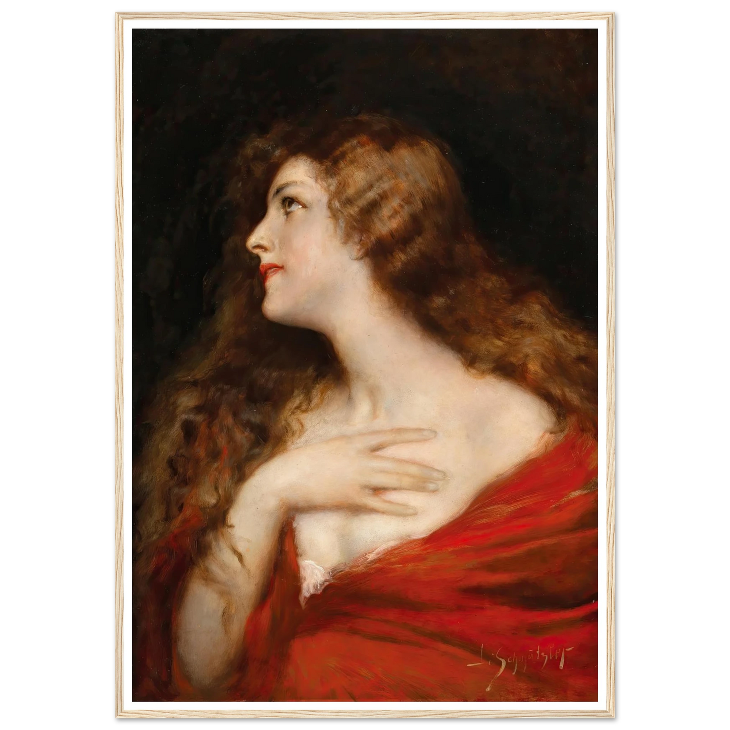 Temptation Art Print | Leopold Schmutzler-Quipham Collections