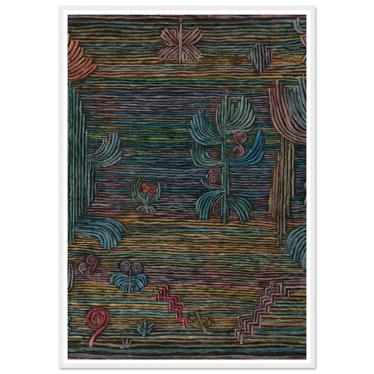 Exotischer Garten (1926) Art Print | Paul Klee-Quipham Collections