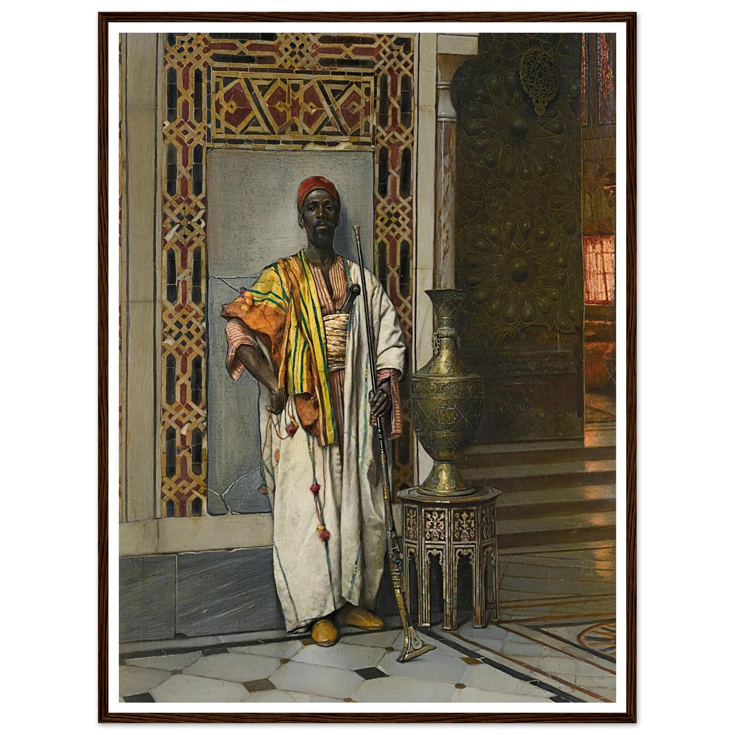 The Sentinel (1885) Art Print | Ludwig Deutsch-Quipham Collections
