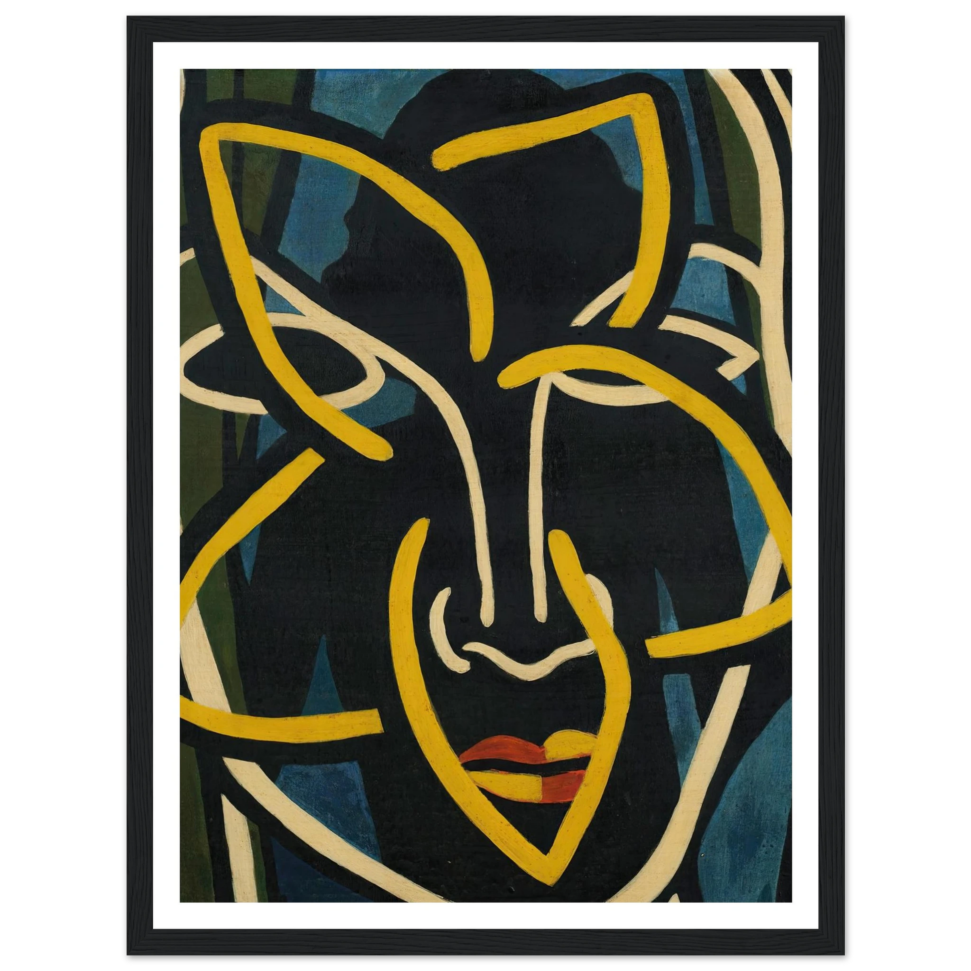 Sans titre (1939) Art Print | Francis Picabia-Quipham Collections