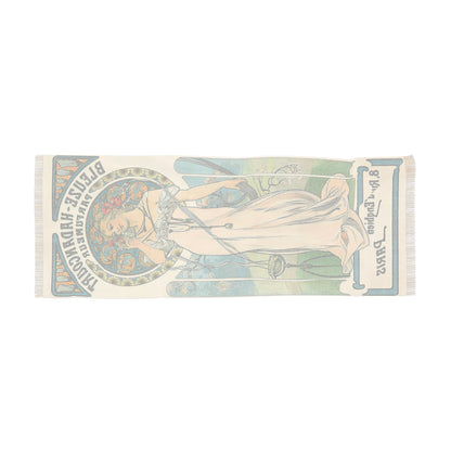 Bleuze-Hadancourt Parfumeur | Alphonse Mucha Scarf – Art Nouveau Scarf-Quipham Collections
