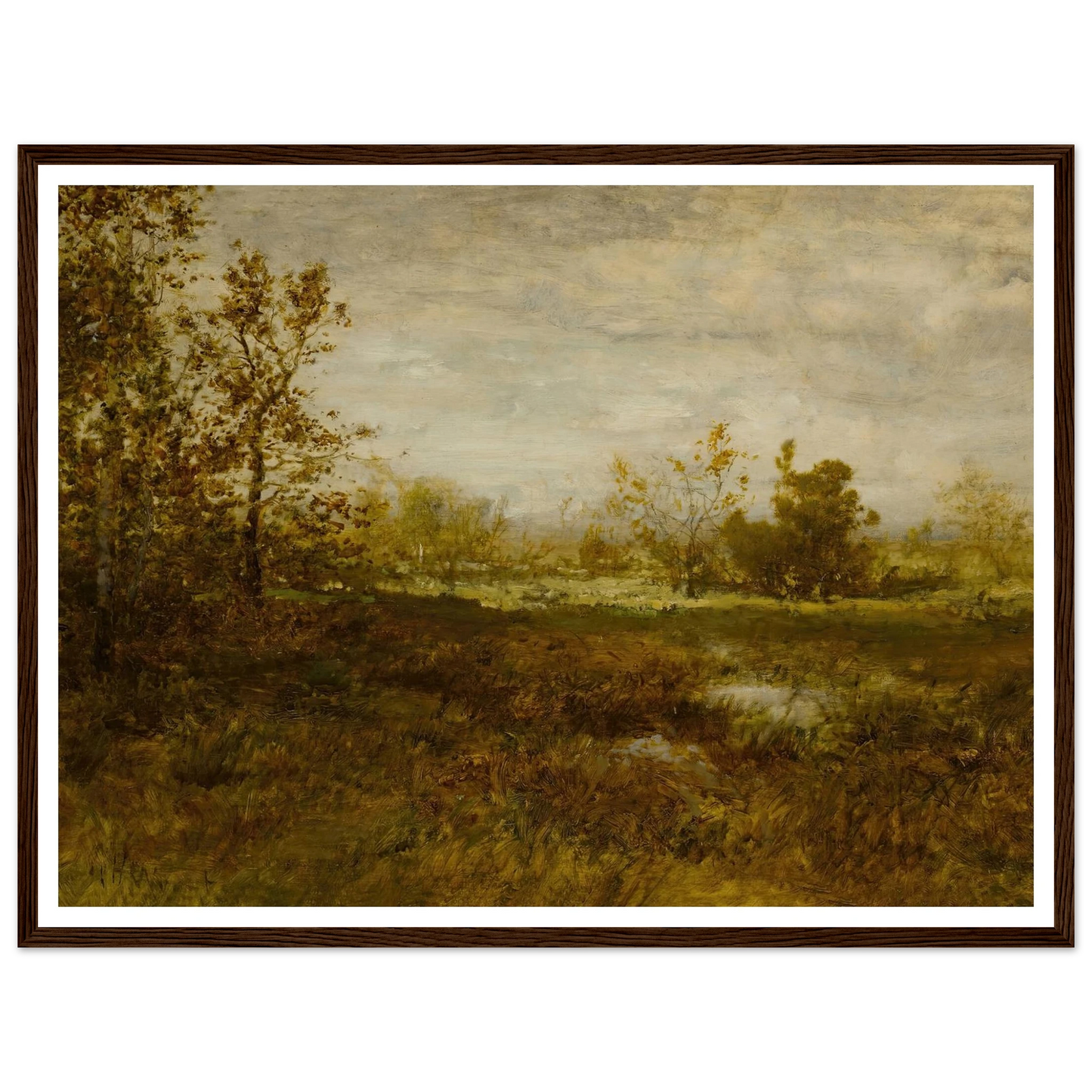 Landscape (ca 1885-1892) Art Print | Alexander Helwig Wyant-Quipham Collections