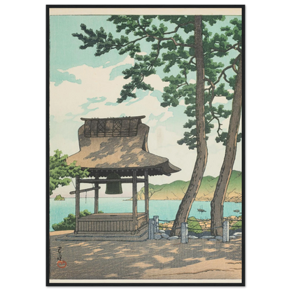 Izu Ito Shugetsuin (Shugetsu Temple in Ito, Izu) (1933) Art Print | Kawase Hasui-Quipham Collections