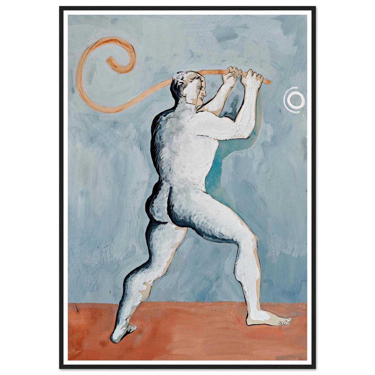 Hercule Devant La Lune (circa 1924-1926) Art Print | Francis Picabia-Quipham Collections