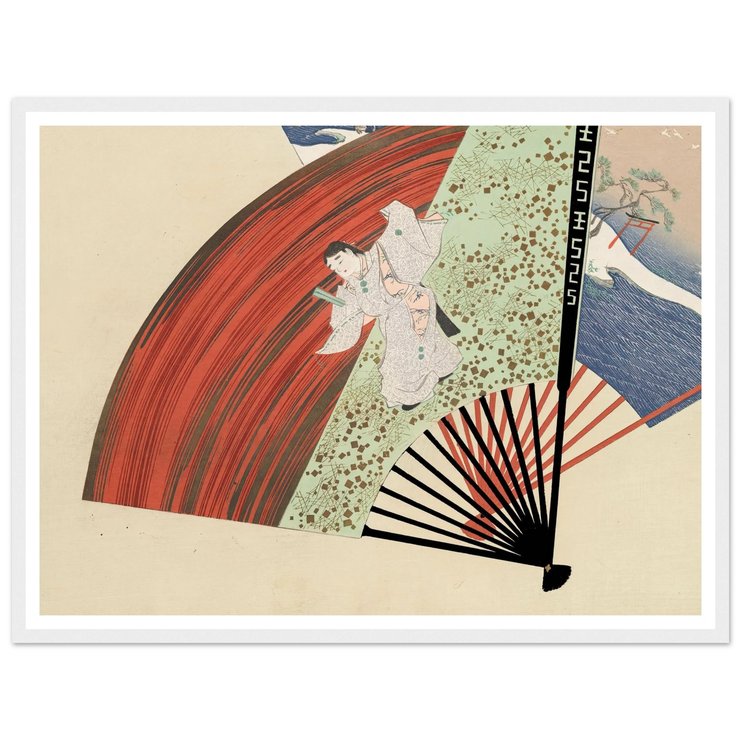 A Thousand Grasses Pl.01 (1900) Art Print | Kamisaka Sekka-Quipham Collections
