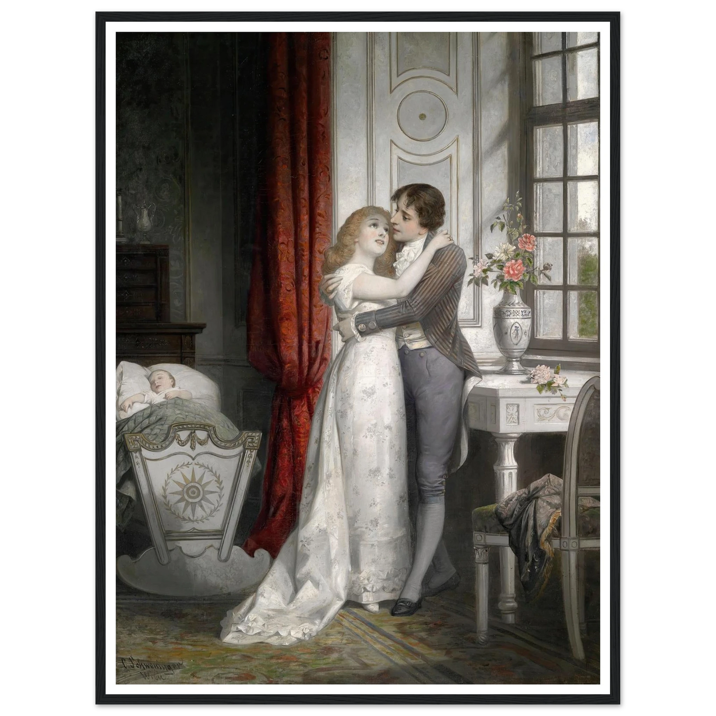 Die glückliche Familie Art Print | Carl Schweninger Jr-Quipham Collections