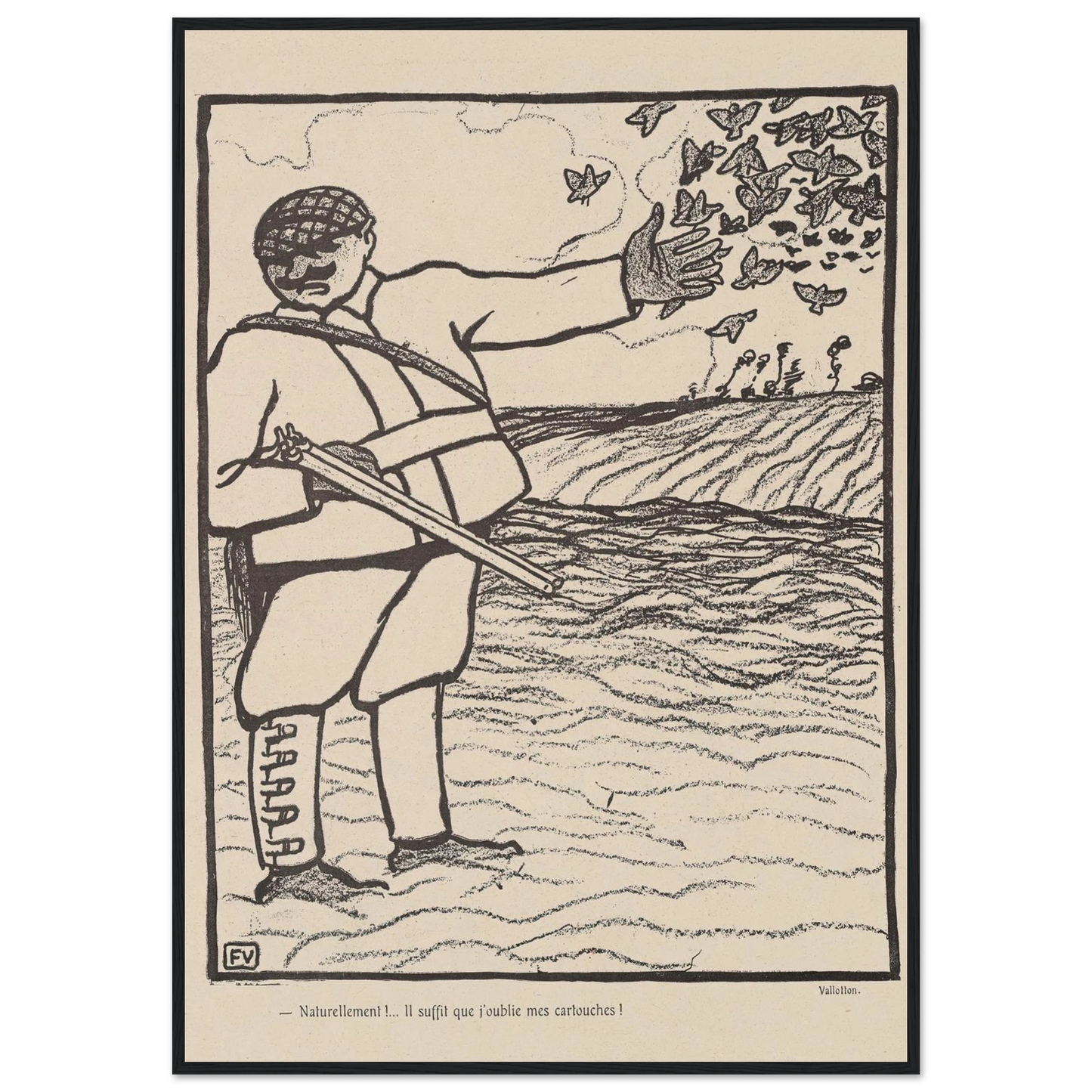 12 septembre 1903 Art Print | Felix Vallotton-Quipham Collections