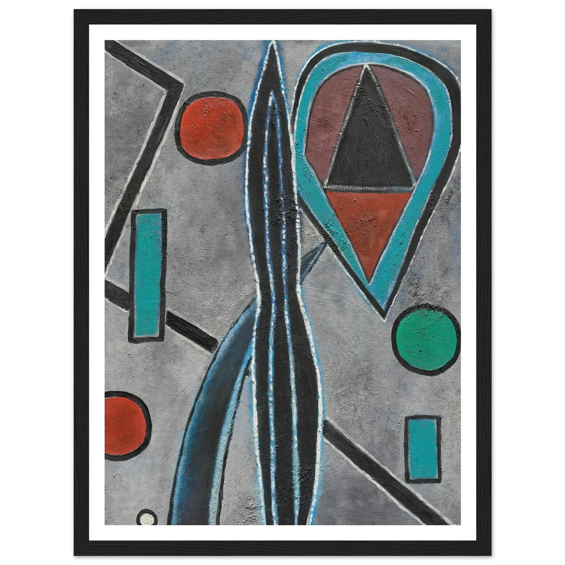 Maintenant et autrefois (1946) Art Print | Francis Picabia-Quipham Collections