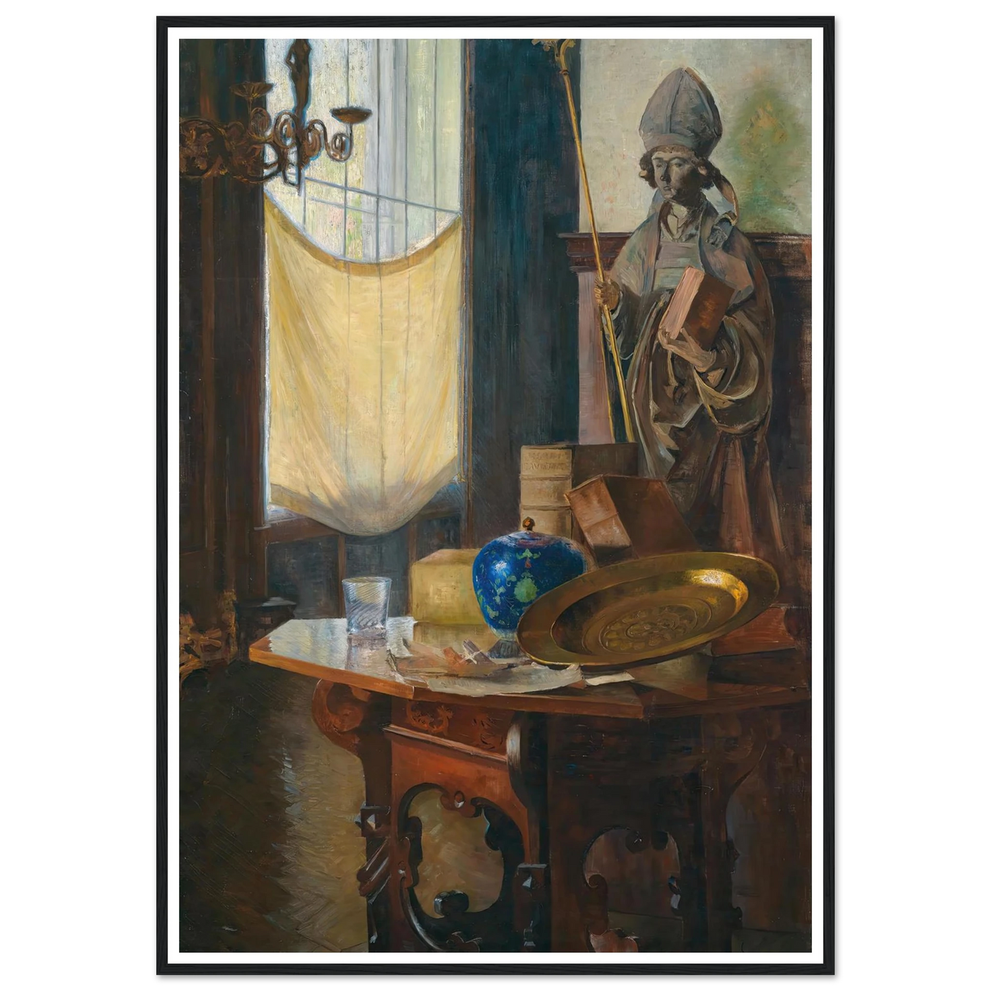 View of the studio Art Print | Carl Moll-Quipham Collections