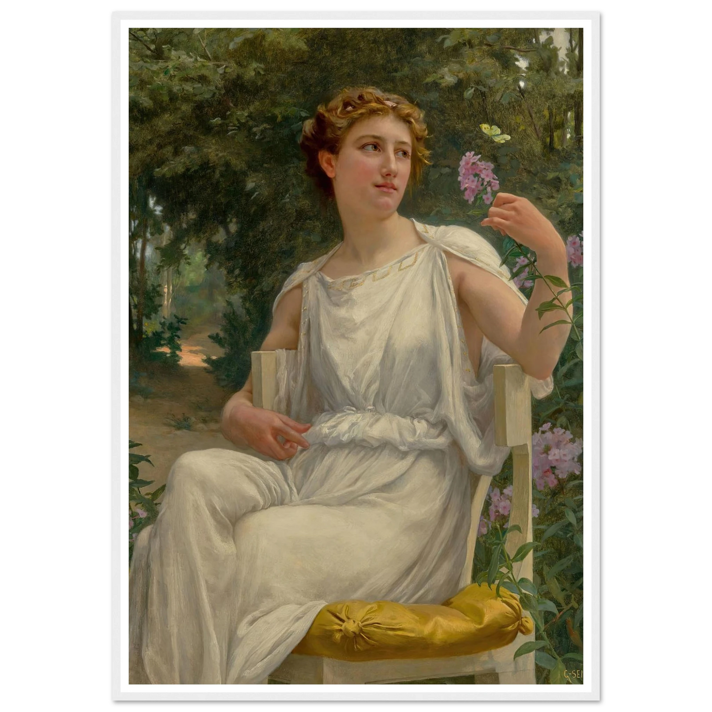 A Beauty Of Nature Art Print | Guillaume Seignac-Quipham Collections