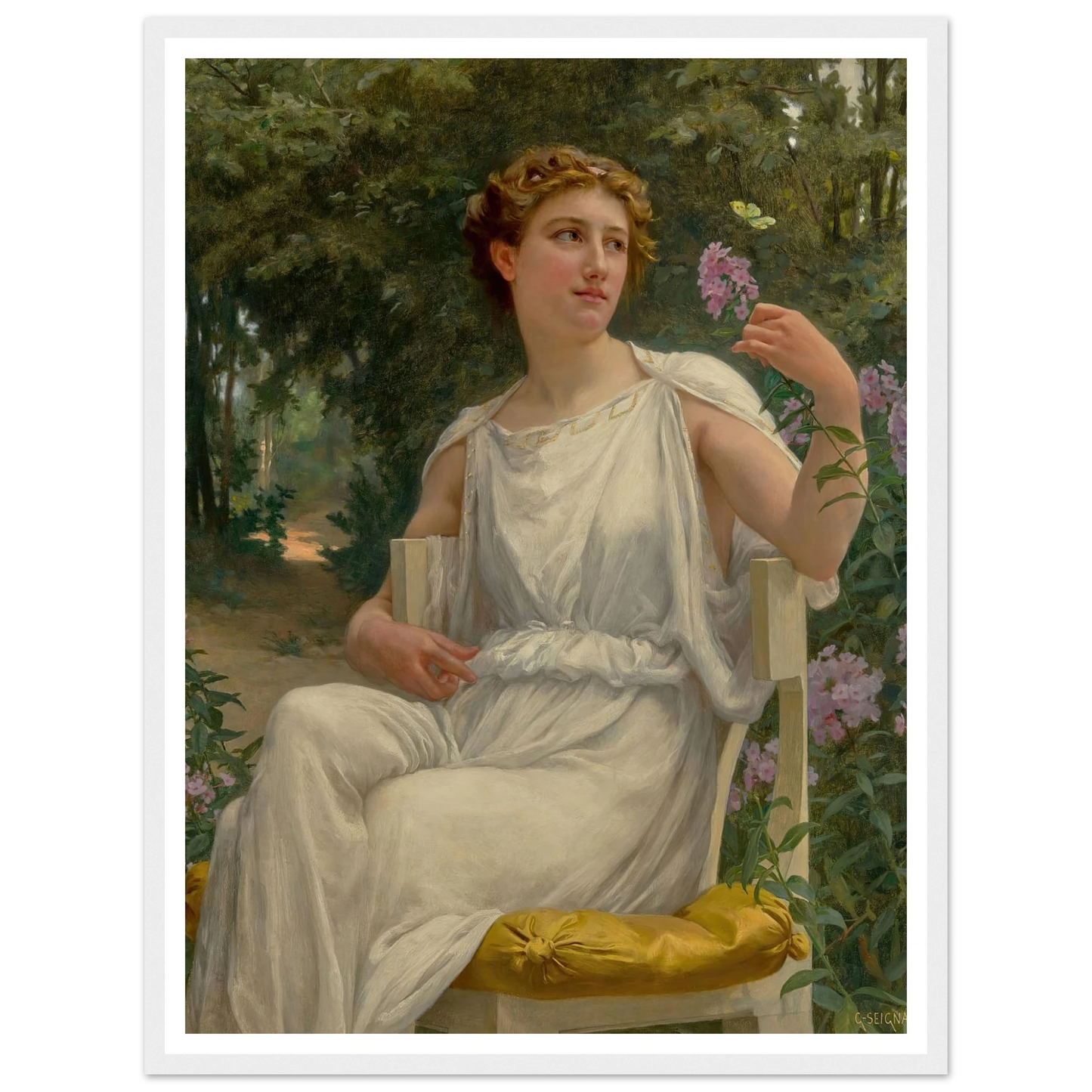 A Beauty Of Nature Art Print | Guillaume Seignac-Quipham Collections