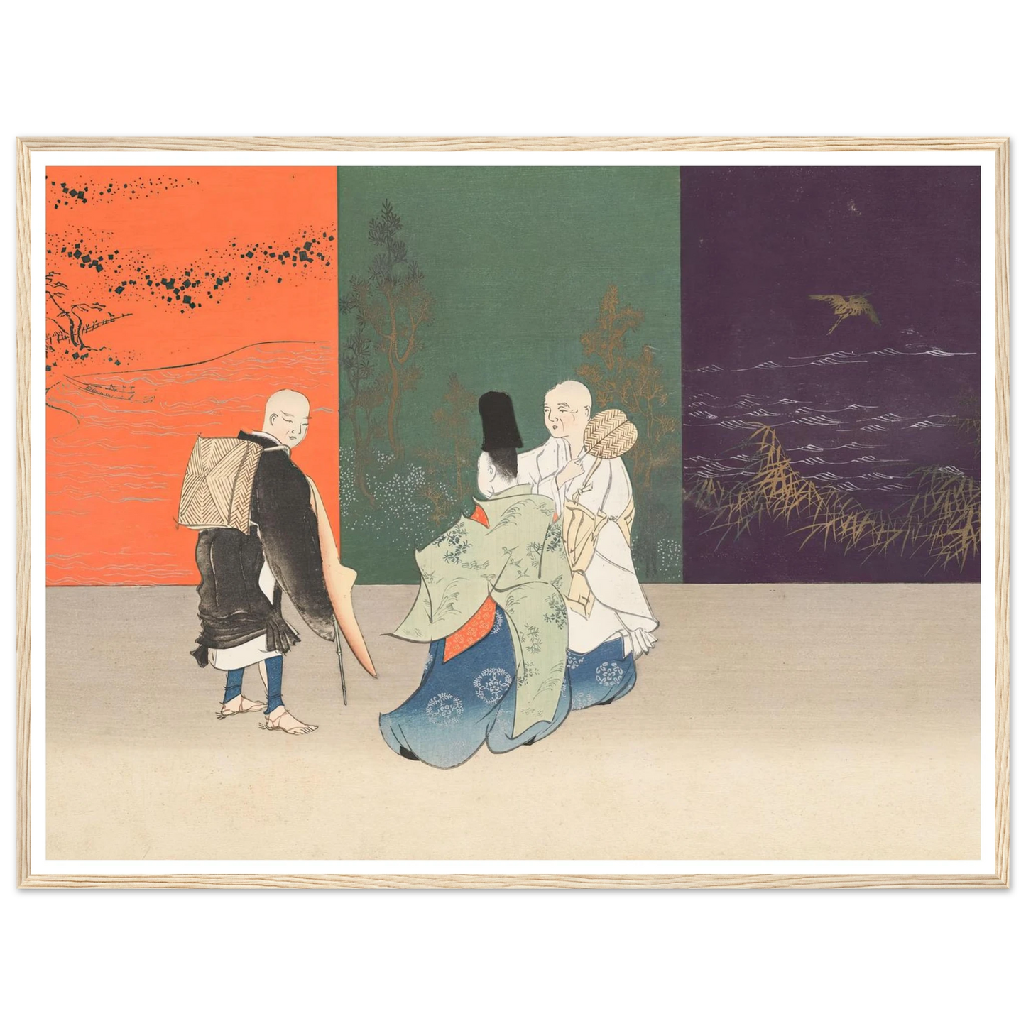 A Thousand Grasses Pl.13 (1900) Art Print | Kamisaka Sekka-Quipham Collections