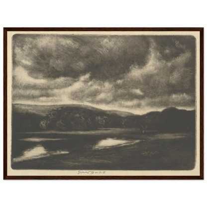 Evening Shadows (1919-1920) Art Print | Ernest Haskell-Quipham Collections