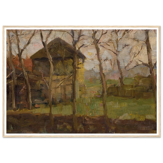 Op de Ringdijk, Watergraafsmeer (1902) Art Print | Piet Mondrian-Quipham Collections