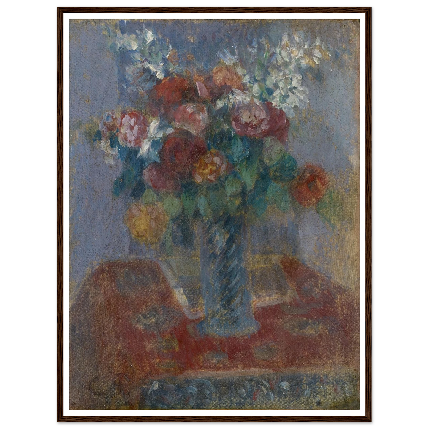 Bouquet (1900) Art Print | Camille Pissarro-Quipham Collections