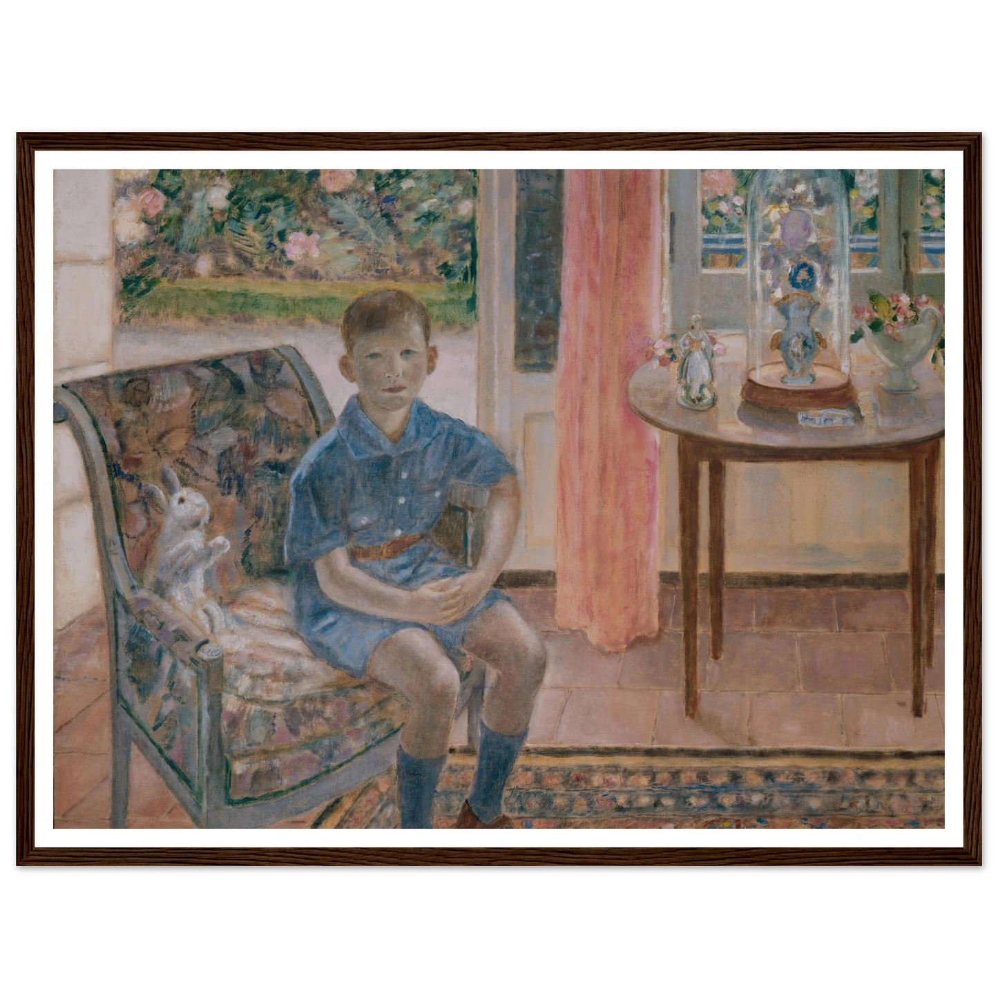Youth (1926) Art Print | Frederick Carl Frieseke-Quipham Collections