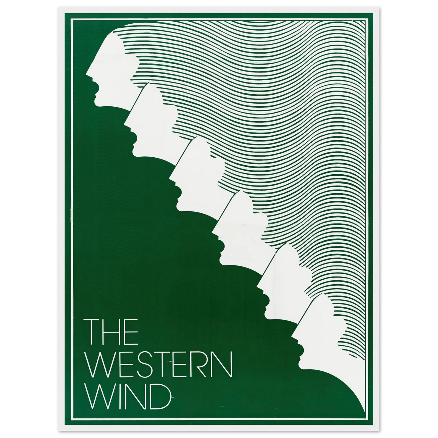 The Western Wind Art Print | US Information Agency-Quipham Collections