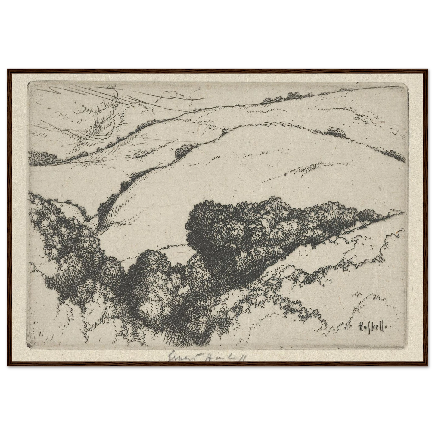 Little Arroyo (1920) Art Print | Ernest Haskell-Quipham Collections