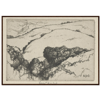 Little Arroyo (1920) Art Print | Ernest Haskell-Quipham Collections