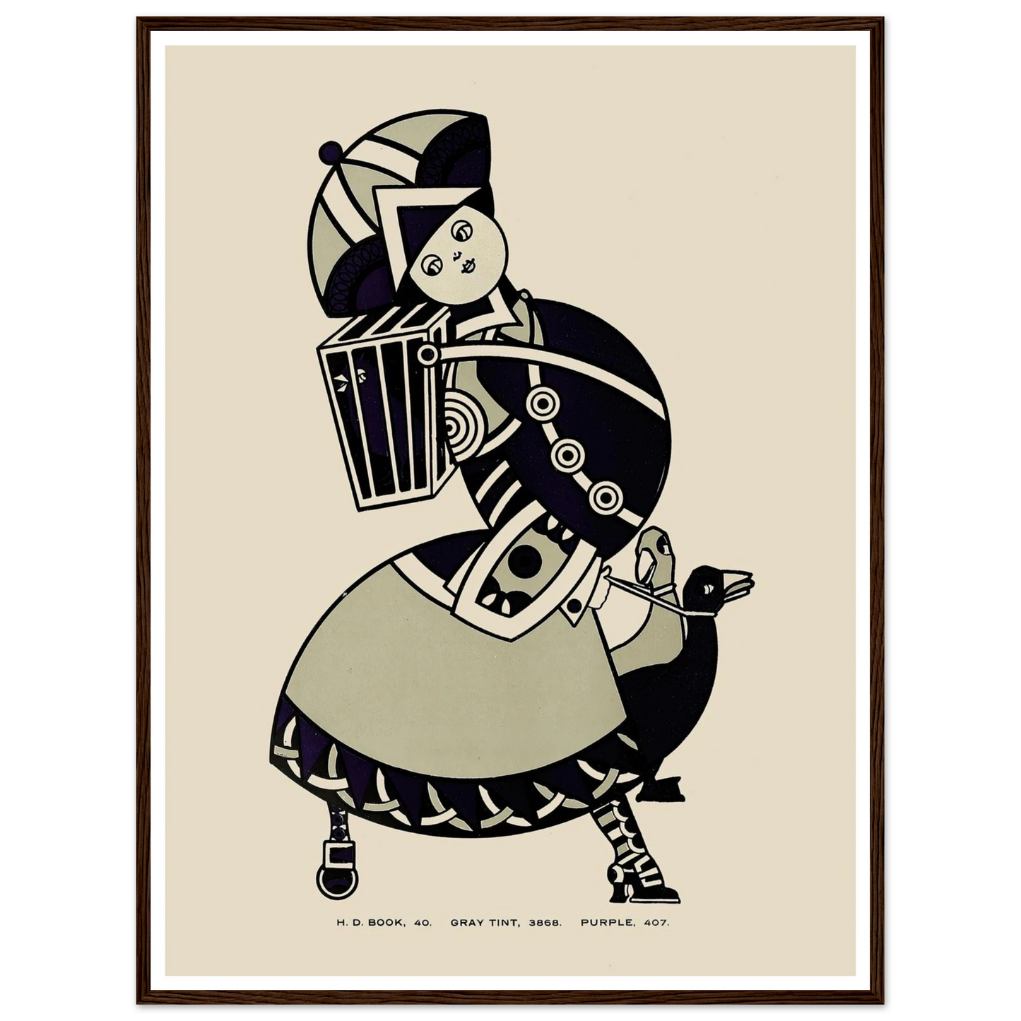 Queen City Ink, Ad. 15 (1890-1913) Art Print | Augustus Jansson-Quipham Collections