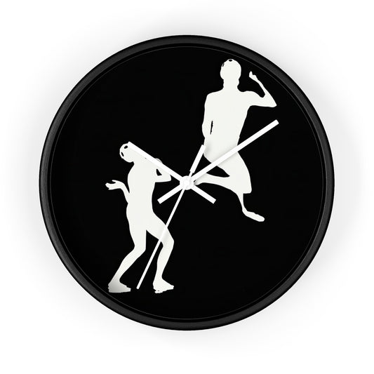 Paul Taylor. Taylor 2 Dance Company Wall Clock | U.S. Information Agency-Quipham Collections