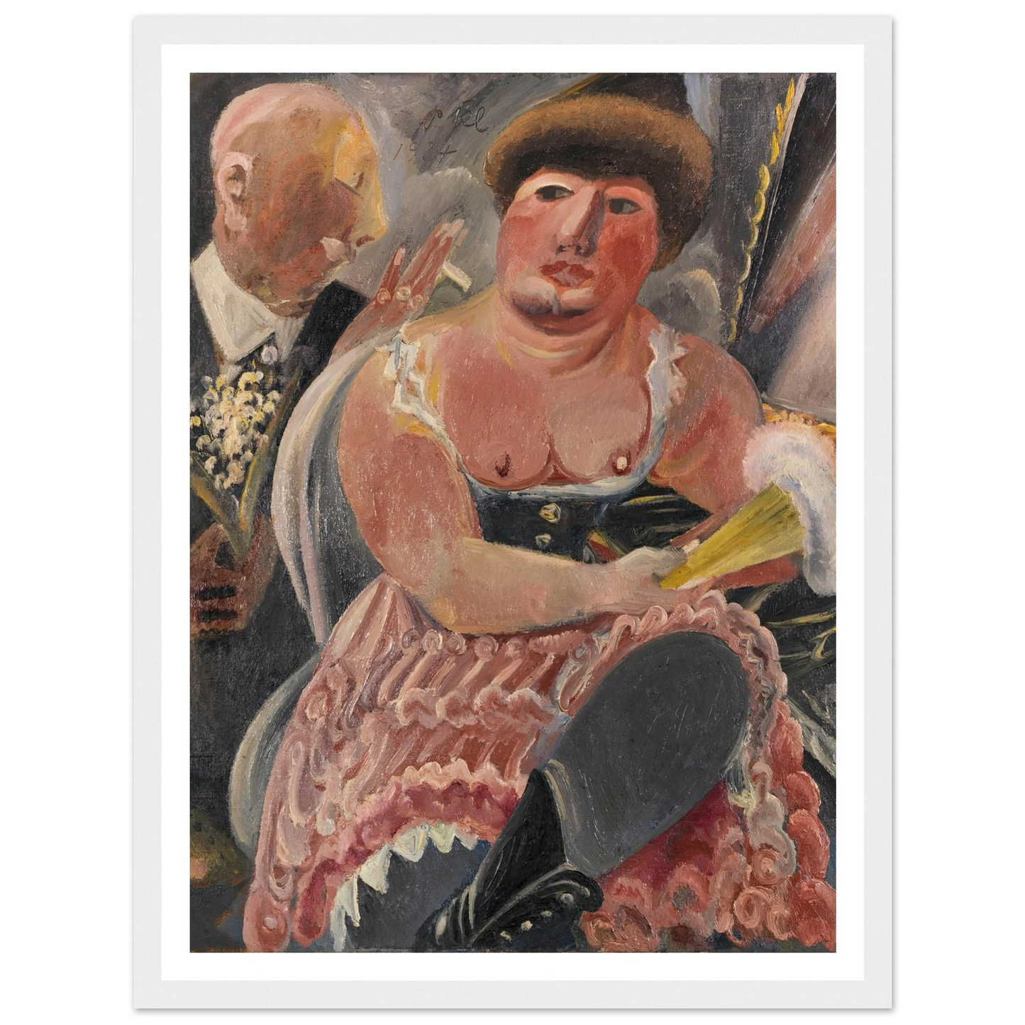 Kavalier mit Maiglöckchen (1924) Art Print | Paul Kleinschmidt-Quipham Collections