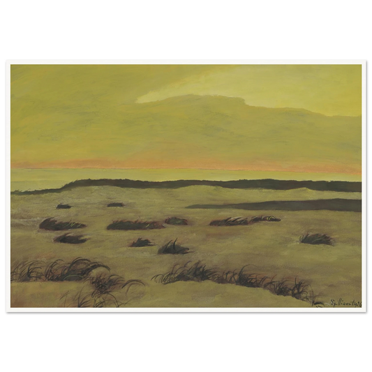 Duinen (1928) Art Print | Leon Spilliaert-Quipham Collections