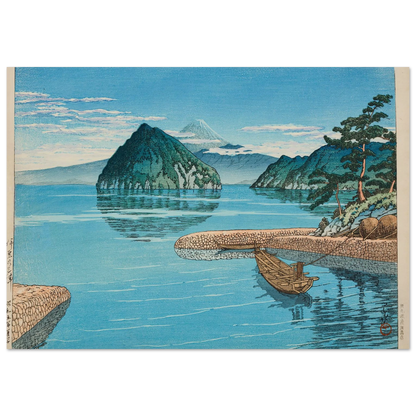 Mito, Izu (1930) Art Print | Kawase Hasui-Quipham Collections